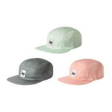 LESS - SQUARE LOGO CAMP CAP (MINT, SLATE, PEACH)